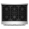Kitchenaid® 36-inch 6 Burner Commercial-style Gas Range With No Preheat Air Fry Mode