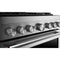 Kitchenaid® 36-inch 6 Burner Commercial-style Gas Range With No Preheat Air Fry Mode