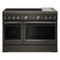 48-inch 6-element Induction Freestanding Commercial-style Range With Griddle