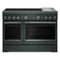 48-inch 6-element Induction Freestanding Commercial-style Range With Griddle