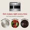 48-inch 6-element Induction Freestanding Commercial-style Range With Griddle