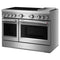 48-inch 6-element Induction Freestanding Commercial-style Range With Griddle