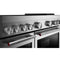48-inch 6-element Induction Freestanding Commercial-style Range With Griddle