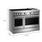 48-inch 6-element Induction Freestanding Commercial-style Range With Griddle