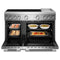 48-inch 6-element Induction Freestanding Commercial-style Range With Griddle