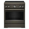 30-inch 4-element Induction Freestanding Commercial-style Range With Air Fry
