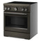 30-inch 4-element Induction Freestanding Commercial-style Range With Air Fry