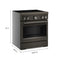 30-inch 4-element Induction Freestanding Commercial-style Range With Air Fry