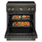 30-inch 4-element Induction Freestanding Commercial-style Range With Air Fry