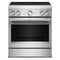 30-inch 4-element Induction Freestanding Commercial-style Range With Air Fry