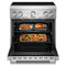 30-inch 4-element Induction Freestanding Commercial-style Range With Air Fry