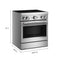 30-inch 4-element Induction Freestanding Commercial-style Range With Air Fry