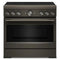 36-inch 6-element Induction Freestanding Commercial-style Range With Air Fry