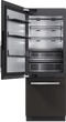 30" MasterCool Left Hinged Lower Beltline Bottom Mount Fridge/Freezer