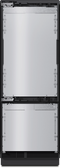 30" MasterCool Left Hinged Lower Beltline Bottom Mount Fridge/Freezer