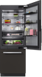 30" MasterCool Right Hinged Lower Beltline Bottom Mount Fridge/Freezer