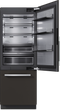 30" MasterCool Right Hinged Lower Beltline Bottom Mount Fridge/Freezer