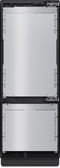 30" MasterCool Right Hinged Lower Beltline Bottom Mount Fridge/Freezer