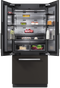 36" MasterCool French Door Lower Beltline Bottom Mount Fridge/Freezer