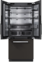 36" MasterCool French Door Lower Beltline Bottom Mount Fridge/Freezer