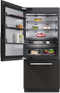 36" MasterCool Left Hinged Lower Beltline Bottom Mount Fridge/Freezer