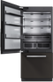 36" MasterCool Left Hinged Lower Beltline Bottom Mount Fridge/Freezer