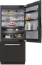 36" MasterCool Right Hinged Lower Beltline Bottom Mount Fridge/Freezer