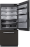 36" MasterCool Right Hinged Lower Beltline Bottom Mount Fridge/Freezer