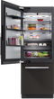 30" MasterCool Left Hinged Lower Beltline Bottom Mount Fridge/Freezer