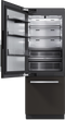 30" MasterCool Left Hinged Lower Beltline Bottom Mount Fridge/Freezer