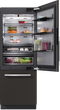 30" MasterCool Right Hinged Lower Beltline Bottom Mount Fridge/Freezer