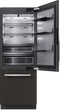 30" MasterCool Right Hinged Lower Beltline Bottom Mount Fridge/Freezer