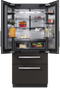 36" MasterCool French Door Higher Beltline Bottom Mount Fridge/Freezer