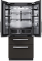 36" MasterCool French Door Higher Beltline Bottom Mount Fridge/Freezer