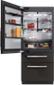 36" MasterCool Left Hinged Higher Beltline Bottom Mount Fridge/Freezer