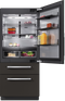 36" MasterCool Right Hinged Higher Beltline Bottom Mount Fridge/Freezer