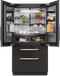 42" MasterCool French Door Higher Beltline Bottom Mount Fridge/Freezer