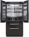 42" MasterCool French Door Higher Beltline Bottom Mount Fridge/Freezer