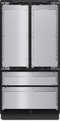 42" MasterCool French Door Higher Beltline Bottom Mount Fridge/Freezer