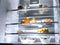 Built-in bottom-mount units, 70 in (178 cm) niche height