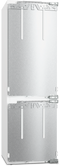 Built-in bottom-mount units, 70 in (178 cm) niche height