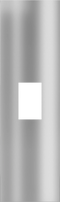 Stainless steel front