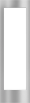 Stainless steel front