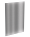 Stainless steel front