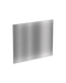Stainless steel front