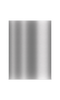 Stainless steel front