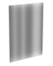 Stainless steel front