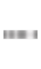 Stainless steel front