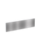 Stainless steel front