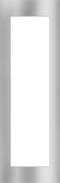 Stainless steel front